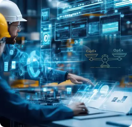 Sass platform main section image